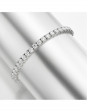 9.15ct Lab Grown Diamond Tennis Bracelet  in 14ct White Gold